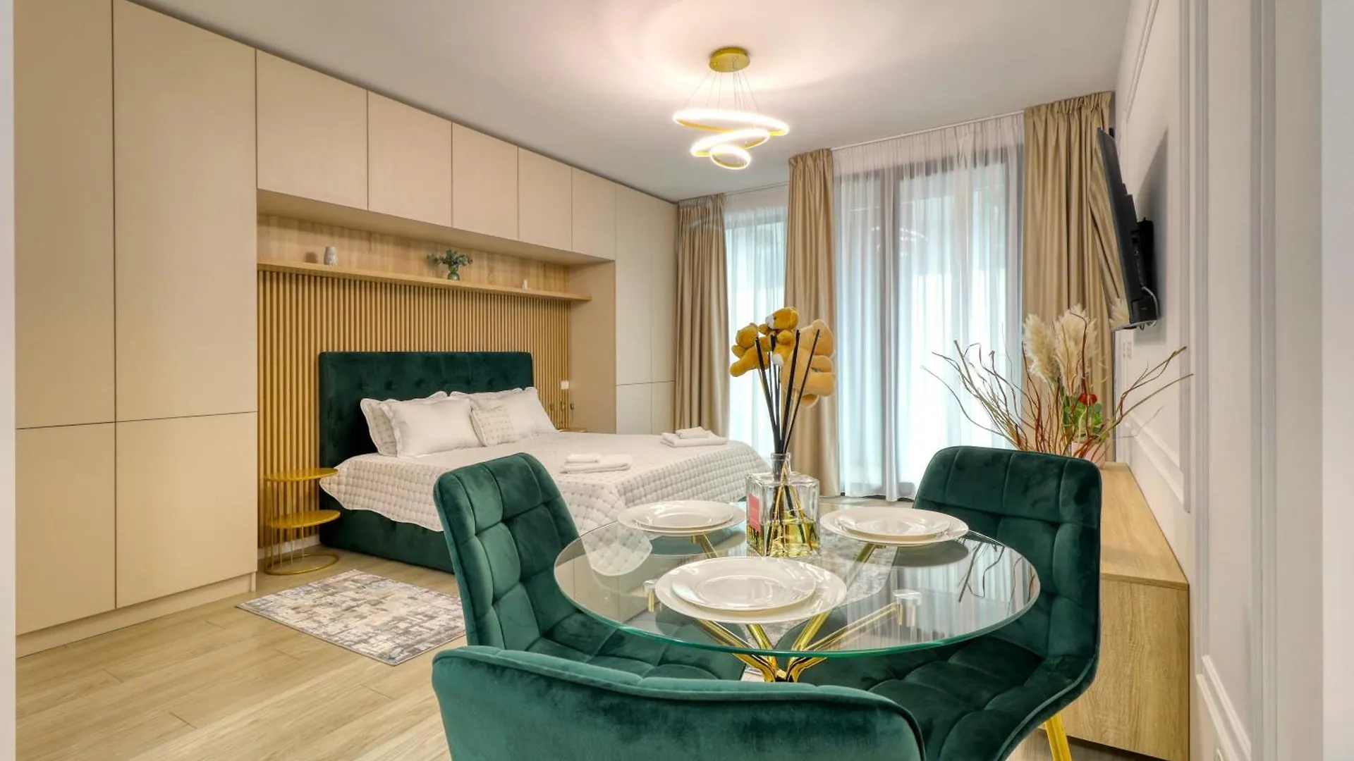 Appartement Herastrau Luxury Studios Bucarest