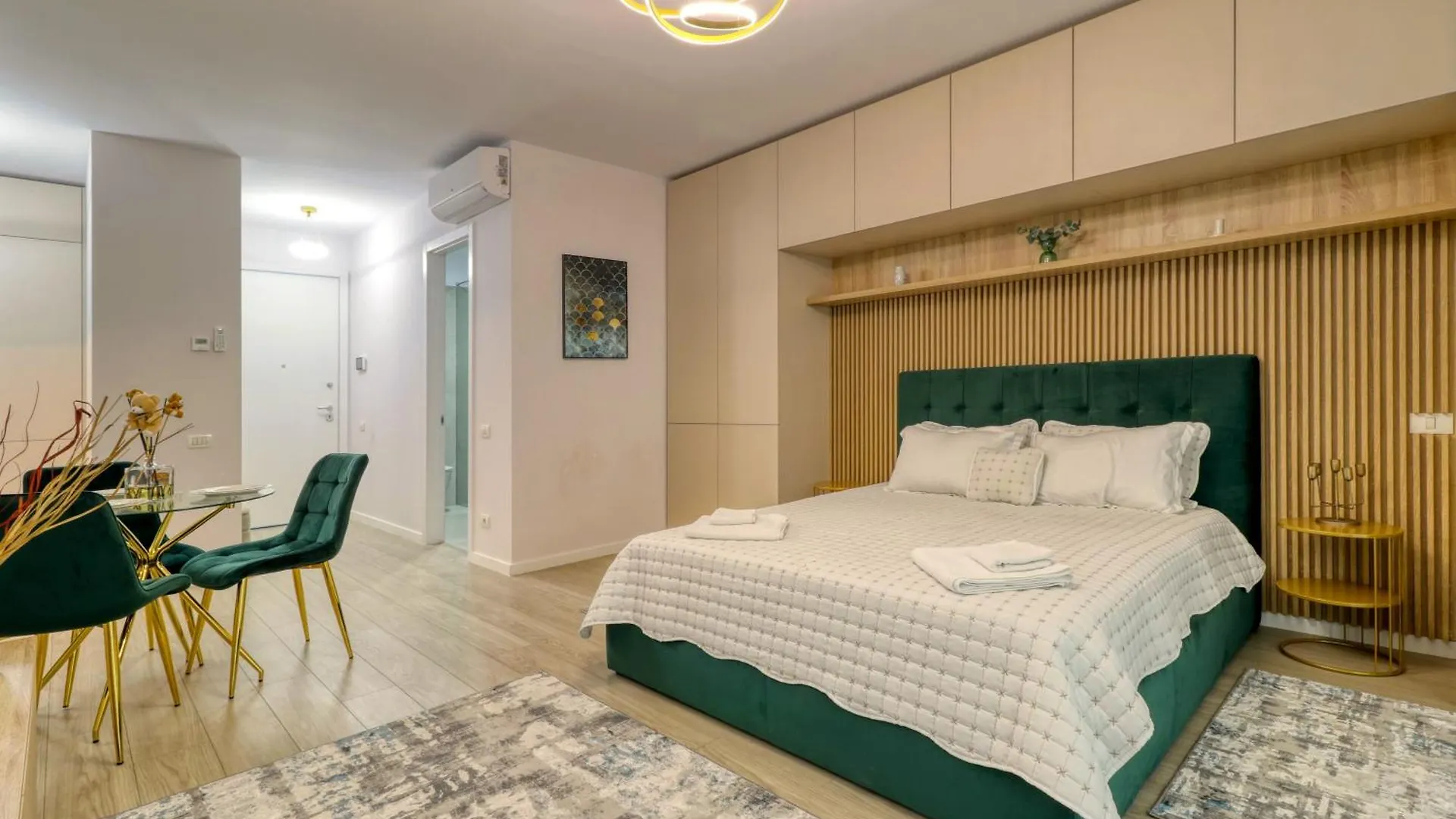 Herastrau Luxury Studios Bucharest Apartment