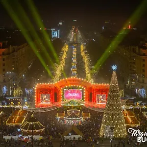 דירה Cozy Special Center - Old Town With Terrace, בוקרשט
