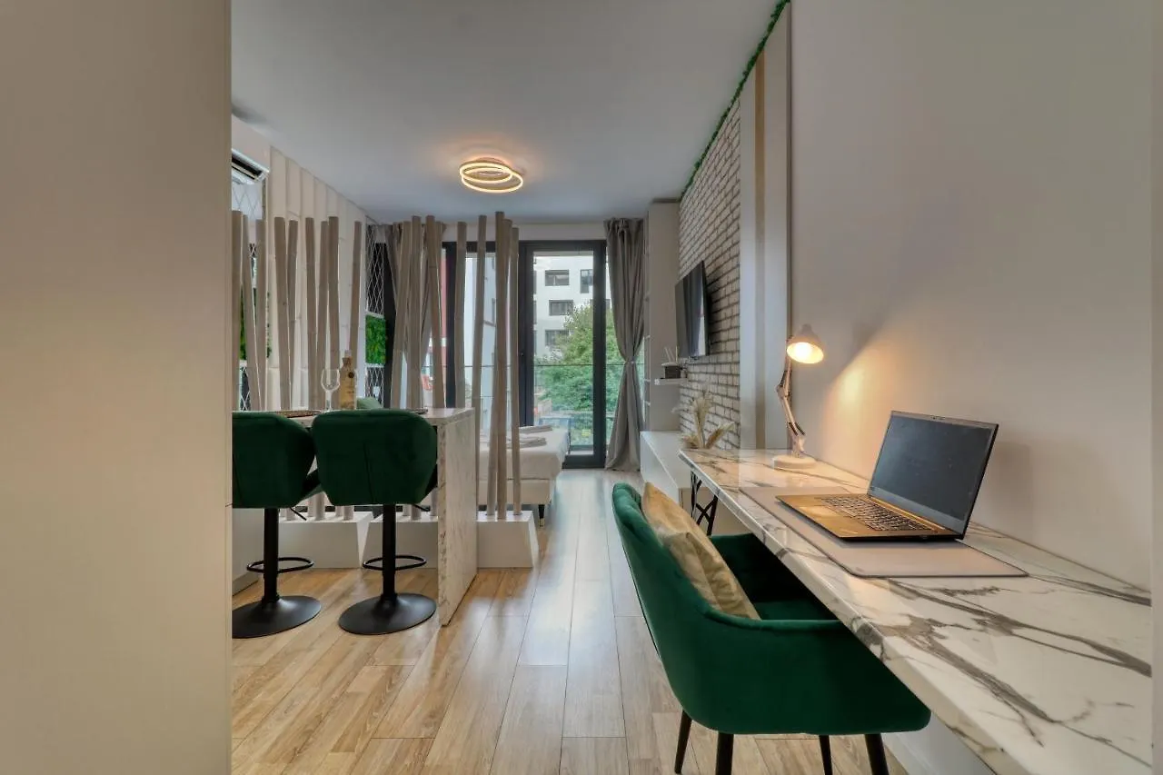 Herastrau Luxury Studios 부쿠레슈티