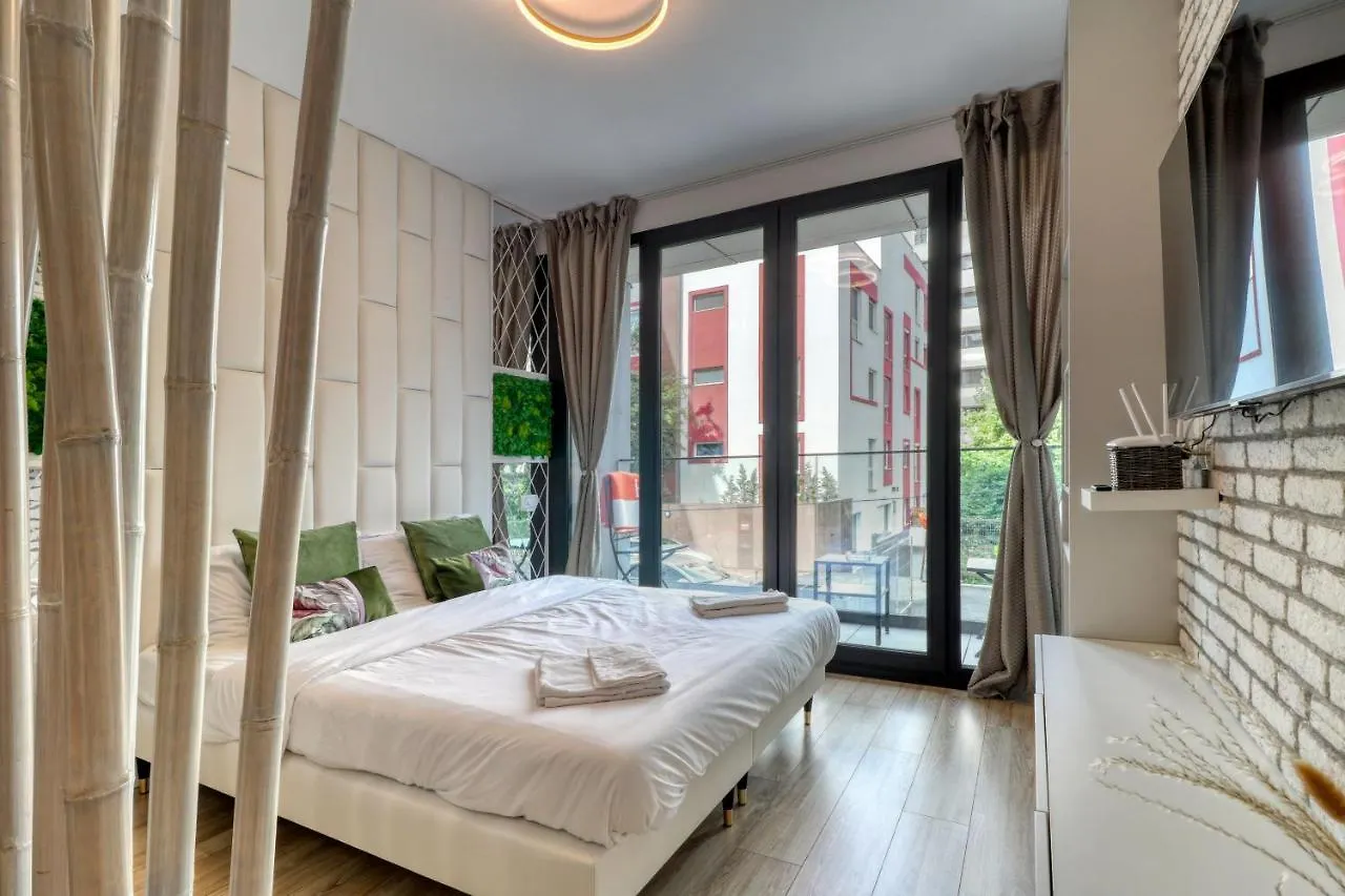 아파트 Herastrau Luxury Studios 부쿠레슈티