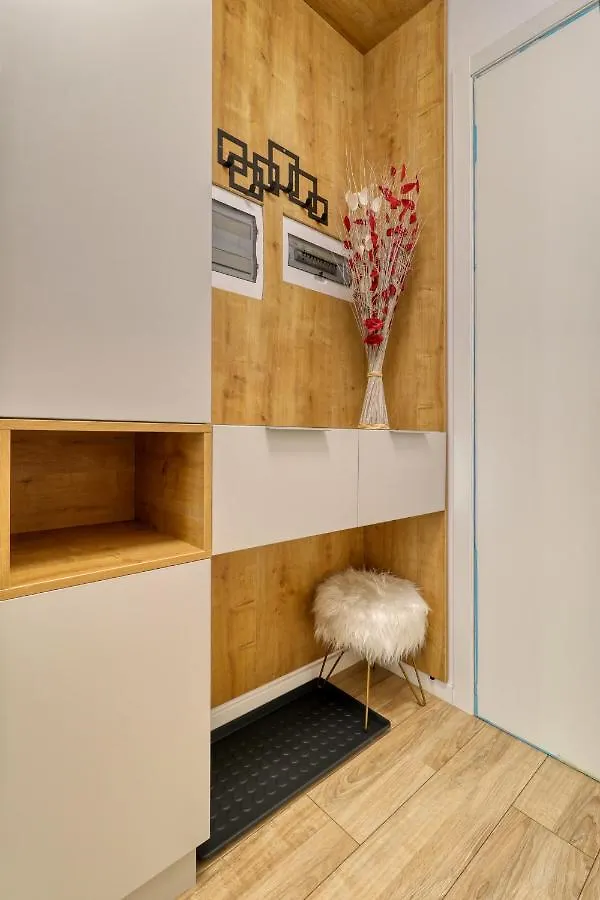 아파트 Herastrau Luxury Studios 부쿠레슈티