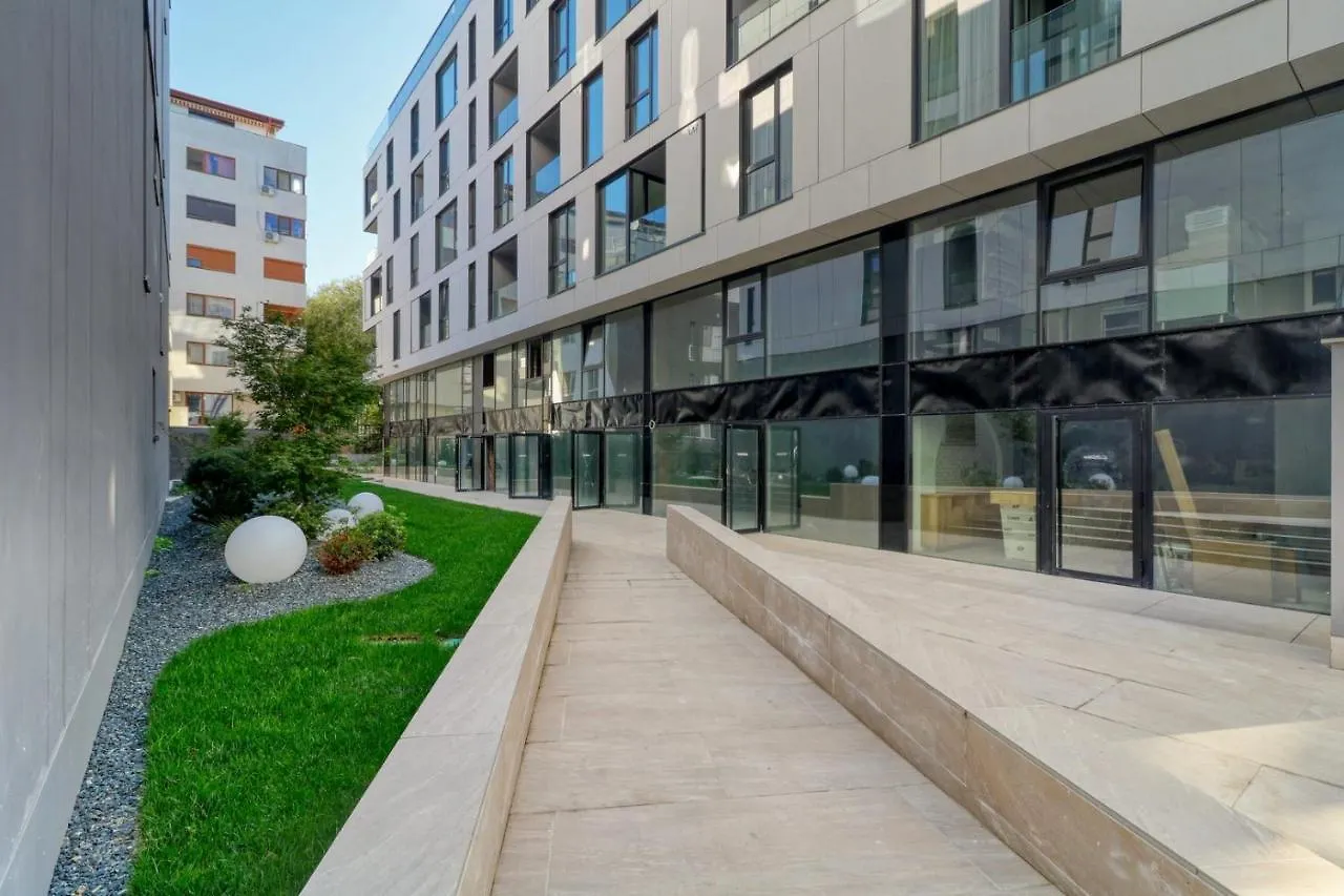 아파트 Herastrau Luxury Studios 부쿠레슈티