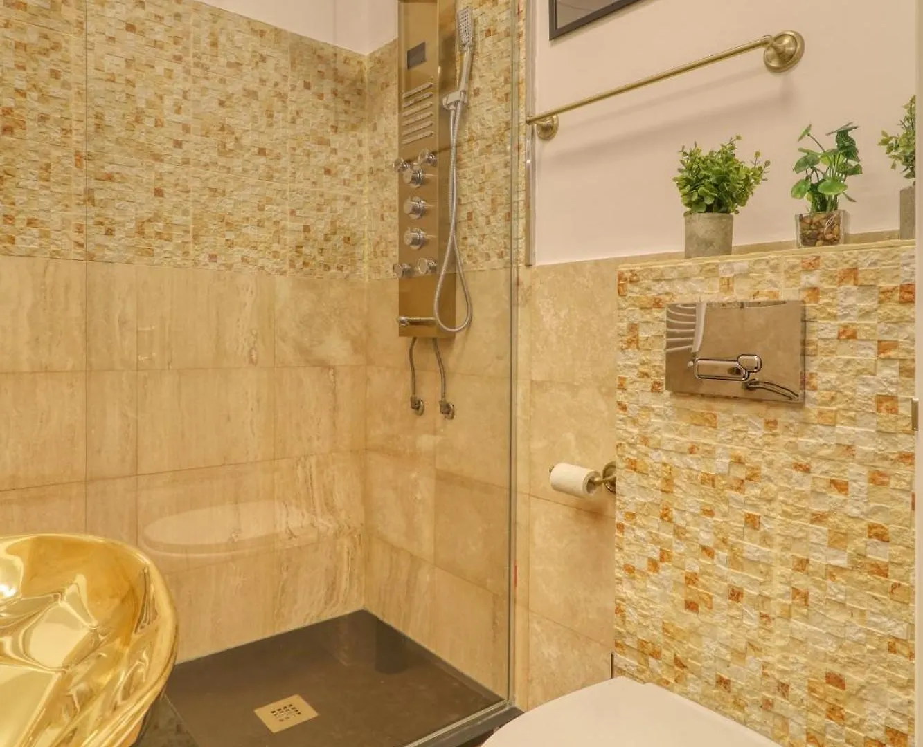 아파트 Herastrau Luxury Studios 부쿠레슈티