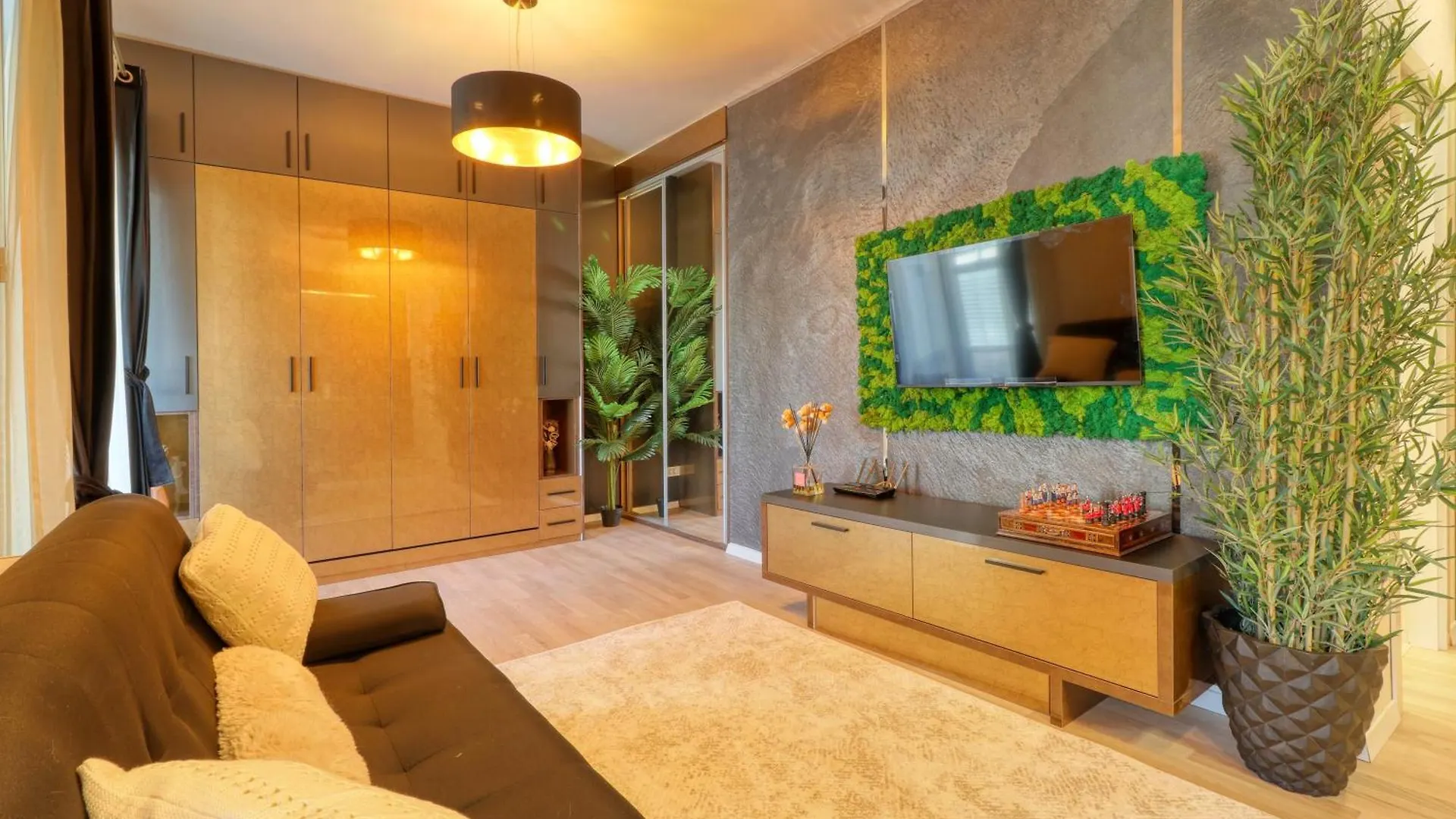Herastrau Luxury Studios 부쿠레슈티 루마니아