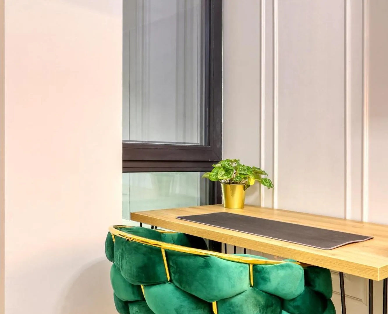 아파트 Herastrau Luxury Studios 부쿠레슈티