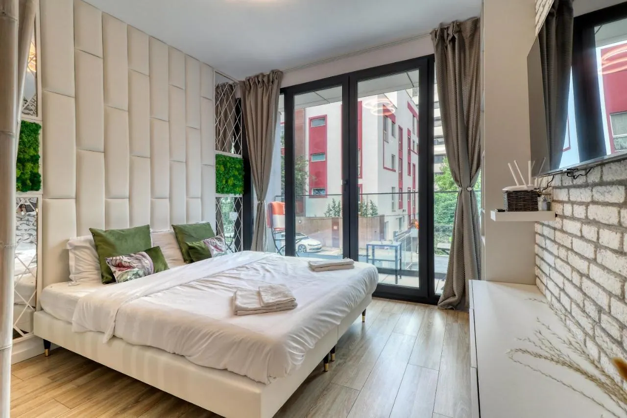 Herastrau Luxury Studios Bucarest 0*,
