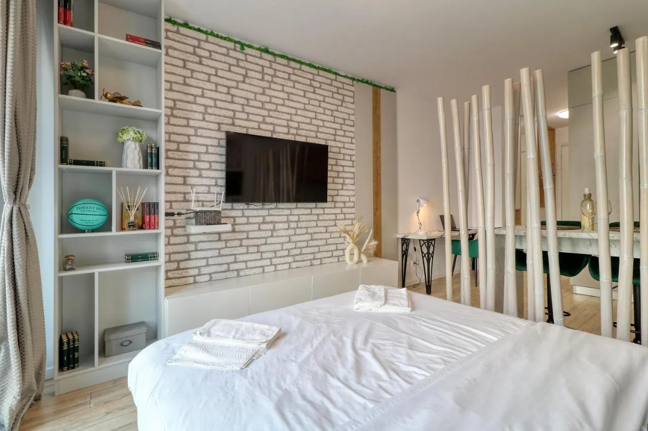 Apartamento Herastrau Luxury Studios Bucarest Rumanía