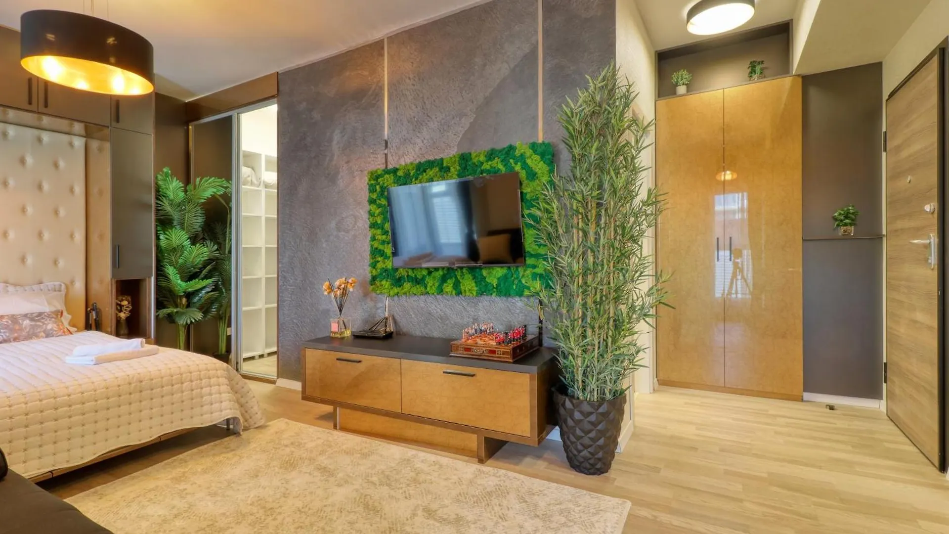Herastrau Luxury Studios Bucarest 0*,  Rumanía