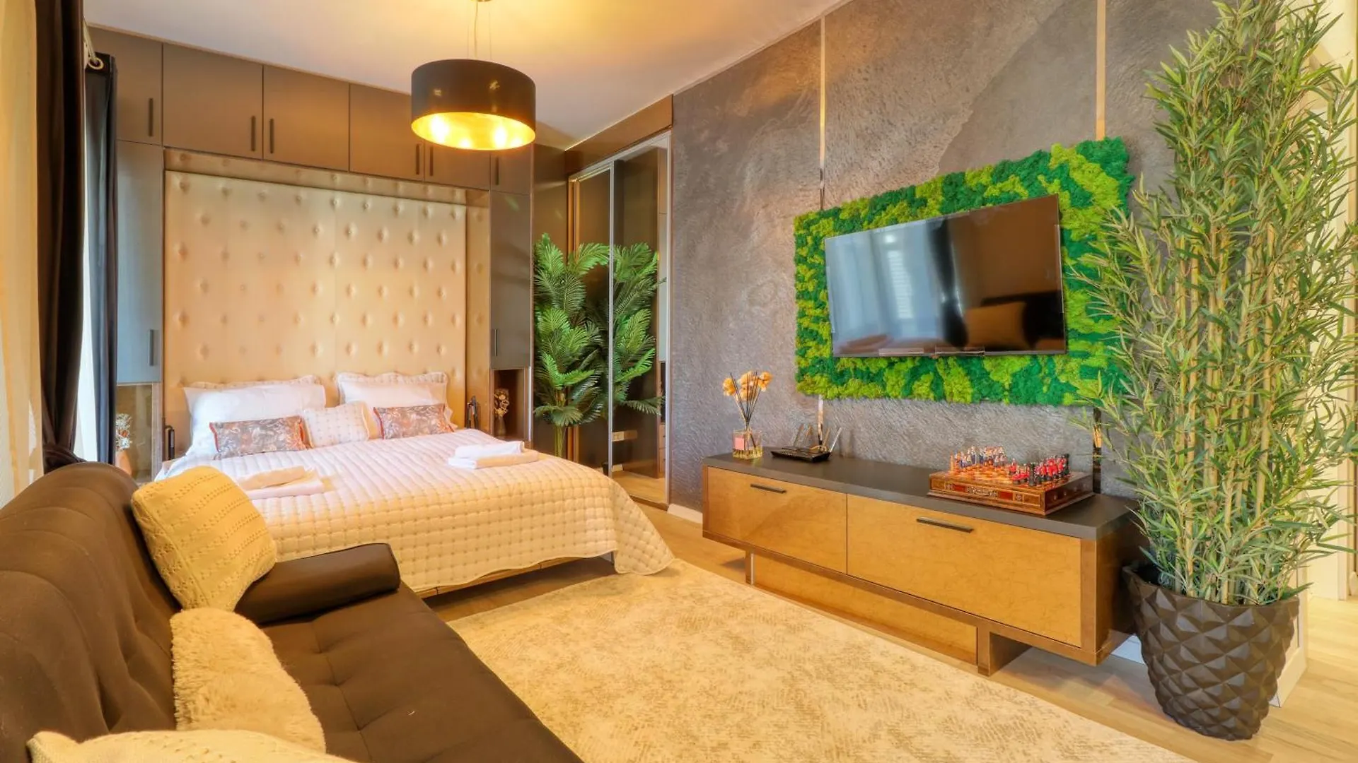 Herastrau Luxury Studios Bucarest 0*,