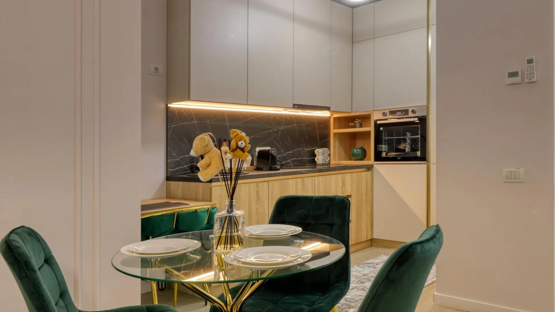 Herastrau Luxury Studios Bucarest Apartamento