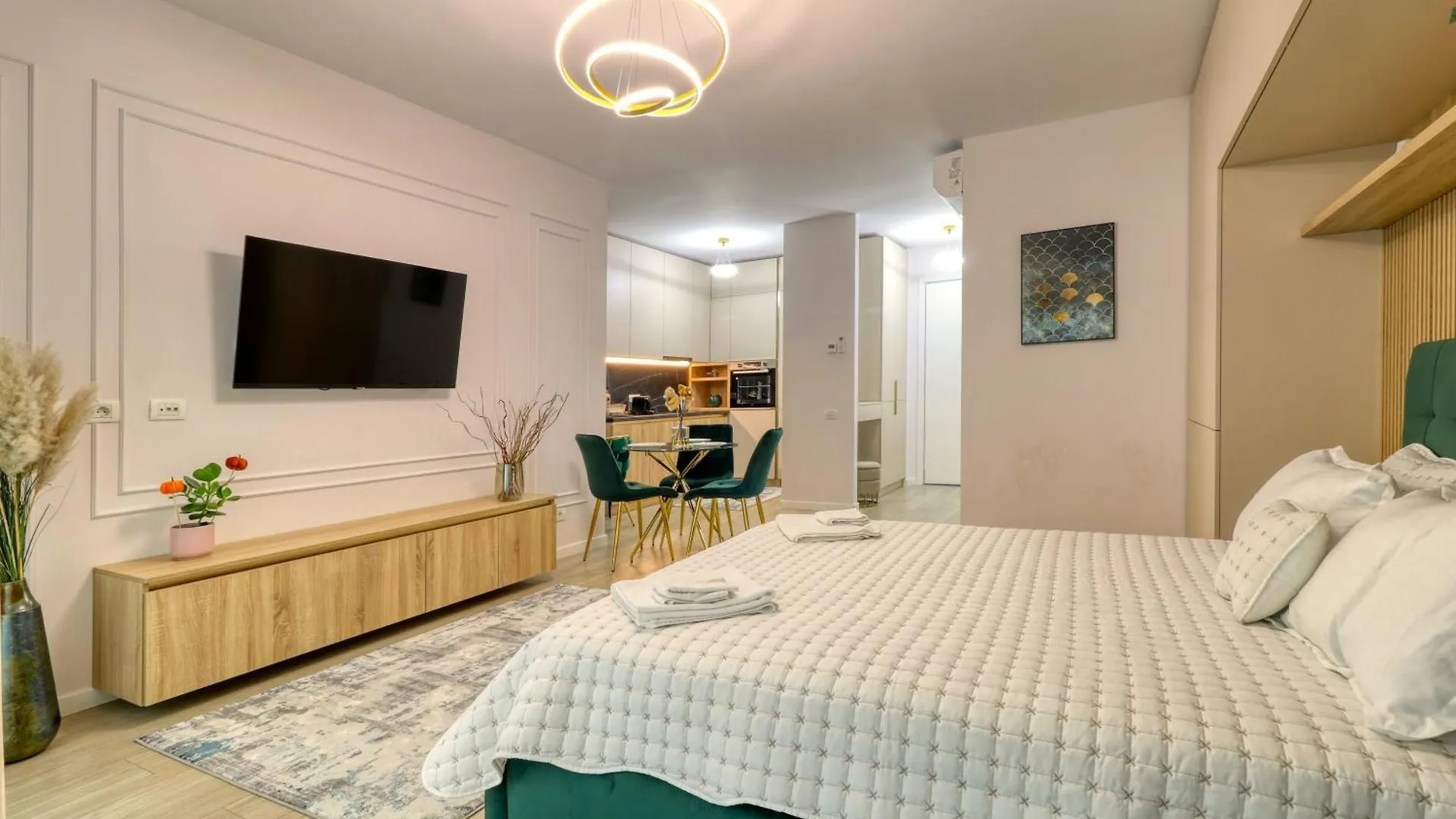 Apartamento Herastrau Luxury Studios Bucarest Rumanía